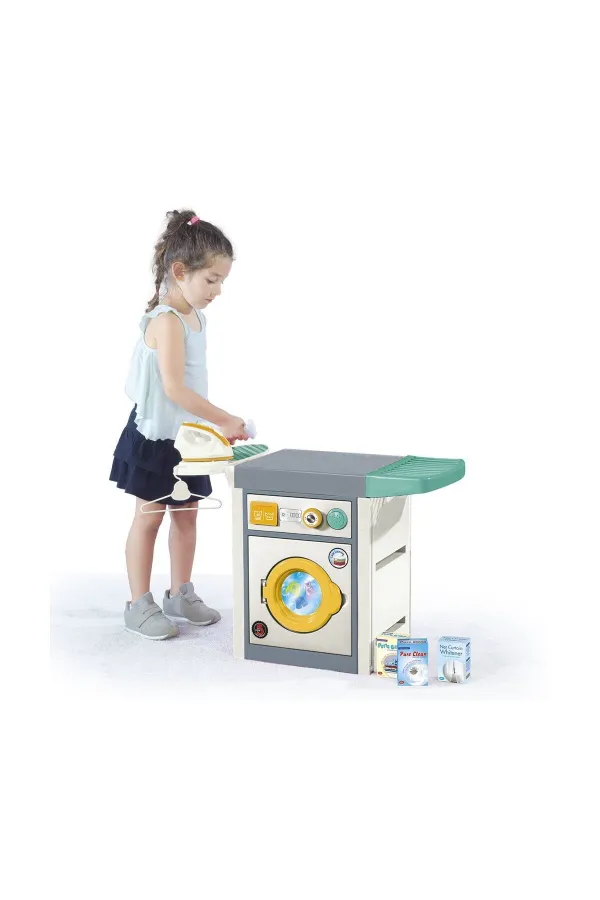 2639 Oyuncak Çamaşır Makinesi -Dolu 2639 Oyuncak Çamaşır Makinesi -Dolu