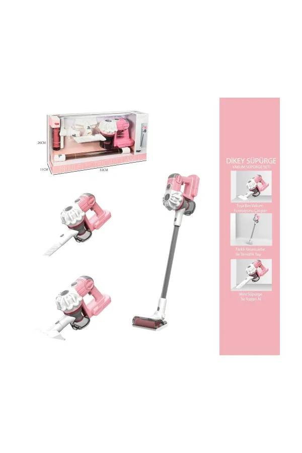 LS8803C Dikey Elektrik Süpürgesi Pembe LS8803C Dikey Elektrik Süpürgesi Pembe