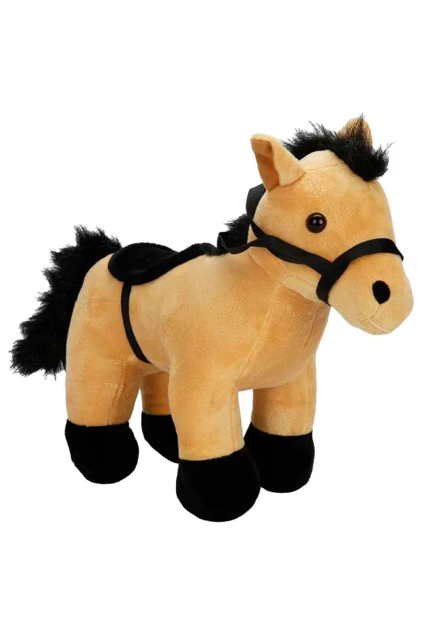 4803 Yeleli Peluş At 25 cm -Sunman