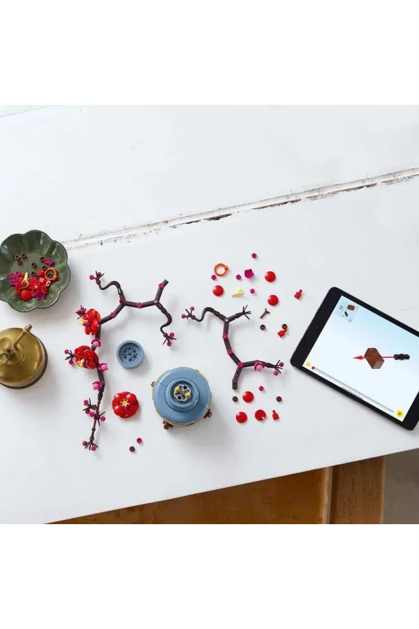 10369 Lego Botanicals - Erik Çiçeği 327 parça +18 yaş 10369 Lego Botanicals - Erik Çiçeği 327 parça +18 yaş