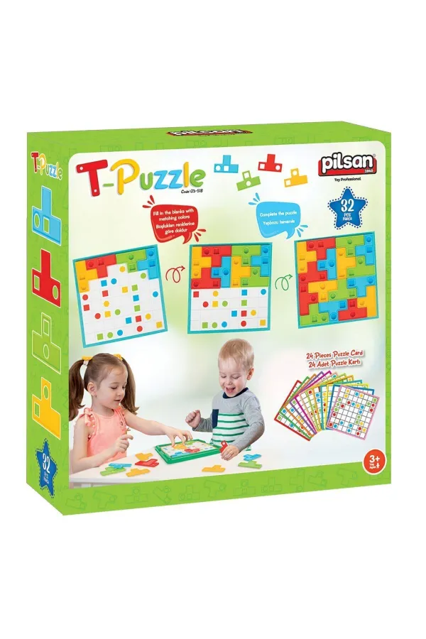 03 518 T PUZZLE 32 PARÇA 03 518 T PUZZLE 32 PARÇA