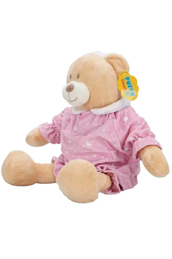 4761 Pijamalı Peluş Ayı 30 cm -Sunman 4761 Pijamalı Peluş Ayı 30 cm -Sunman