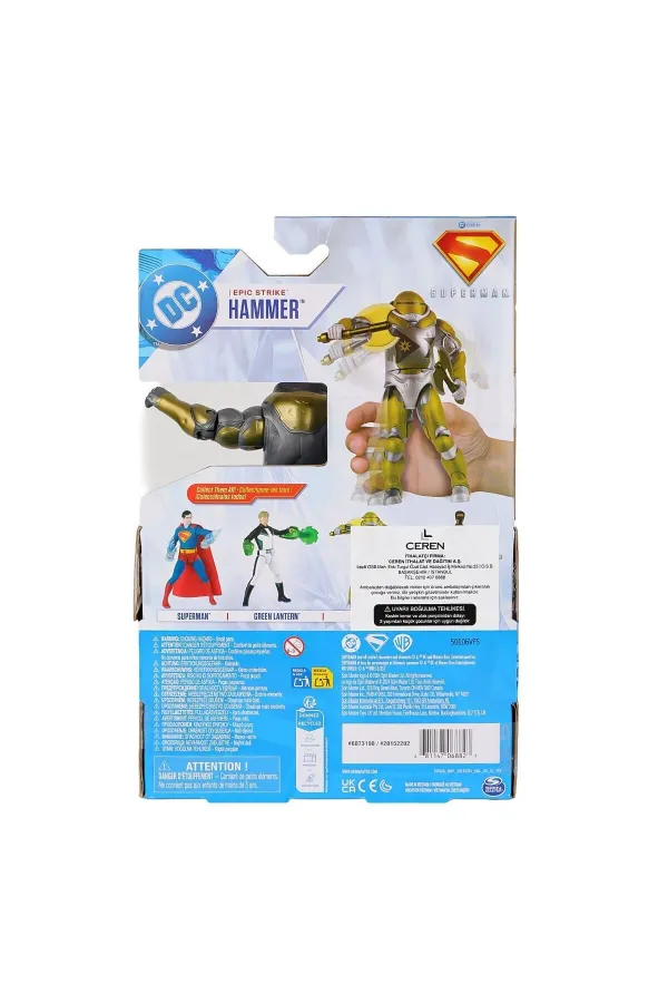 SPM-6073190 Superman Epic Strike Figür SPM-6073190 Superman Epic Strike Figür
