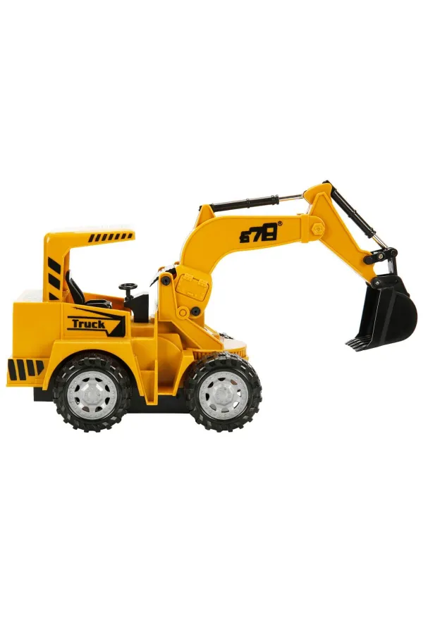 4490 SUN-RST-SNC-R/C İŞ MAKİNESİ EKSKAVATÖR F/F IŞIKLI 3.7V.USB 4490 SUN-RST-SNC-R/C İŞ MAKİNESİ EKSKAVATÖR F/F IŞIKLI 3.7V.USB
