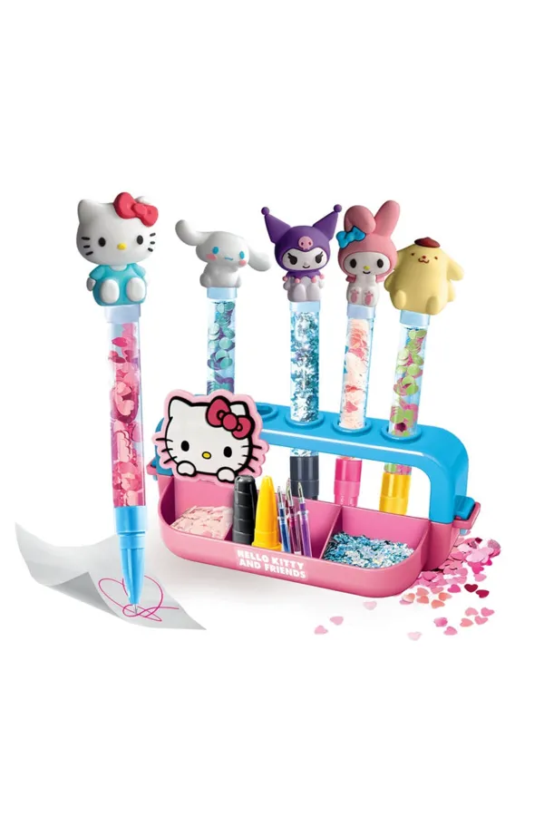 18276 Idea Clemetoni - Kalem Tasarım Stüdyosu Hello Kitty 18276 Idea Clemetoni - Kalem Tasarım Stüdyosu Hello Kitty