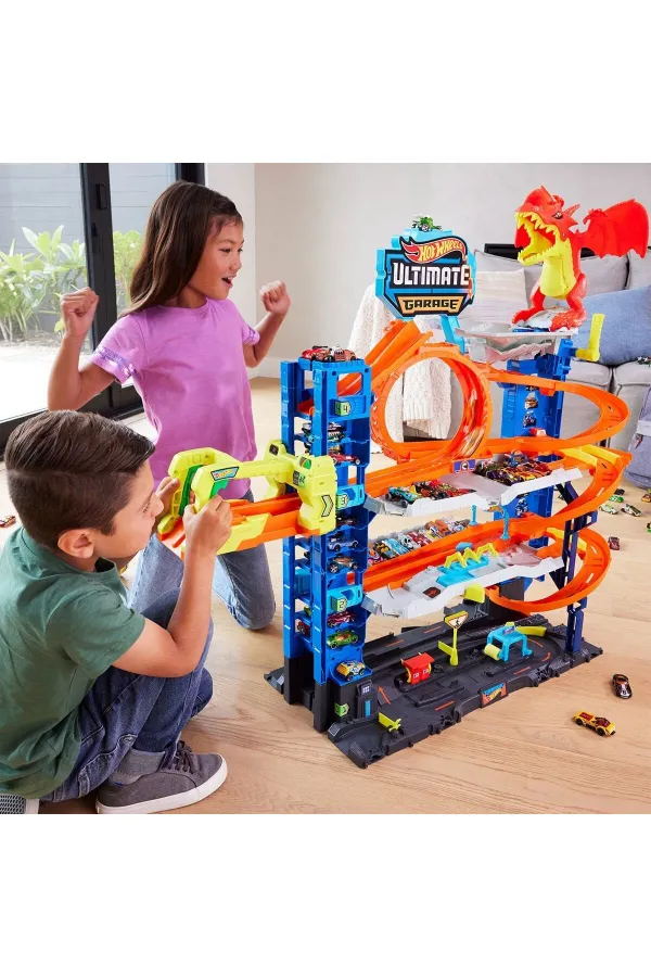 HKX48 Hot Wheels Yeni Ultimate Garaj HKX48 Hot Wheels Yeni Ultimate Garaj
