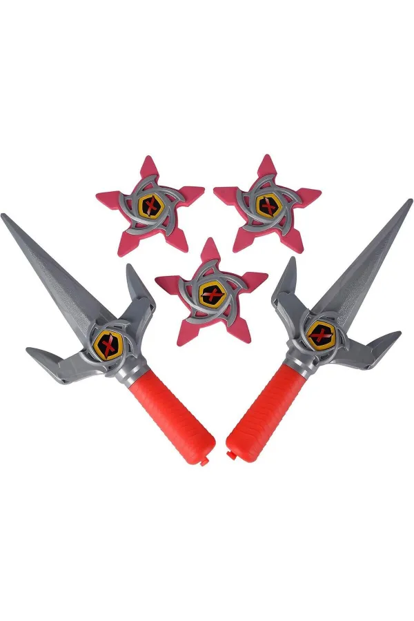 108042588 NEXT NİNJA KNİVES AND STARS RED 108042588 NEXT NİNJA KNİVES AND STARS RED