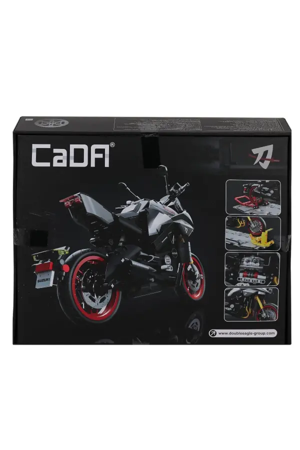 C59021W CADA Suzuki Katana 2022 Blok Seti 1104 Parça -Vagon life