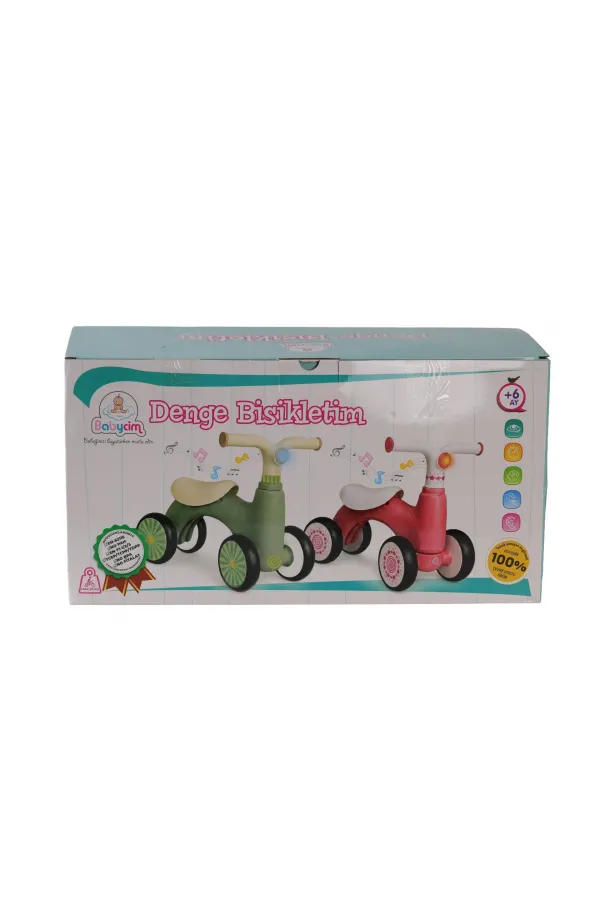 URT047001-YEŞİL BABYCİM DENGE BİSİKLETİ URT047001-YEŞİL BABYCİM DENGE BİSİKLETİ