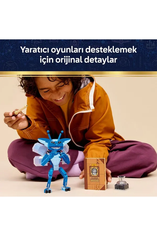 76461 Lego Harry Potter - Cornish Pixie Cinperisi 320 parça +8 yaş 76461 Lego Harry Potter - Cornish Pixie Cinperisi 320 parça +8 yaş