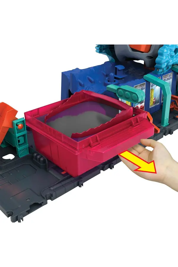 HTN82 Hot Wheels Muhteşem Köpek Balığı Araba Yıkama Oyun Seti HTN82 Hot Wheels Muhteşem Köpek Balığı Araba Yıkama Oyun Seti