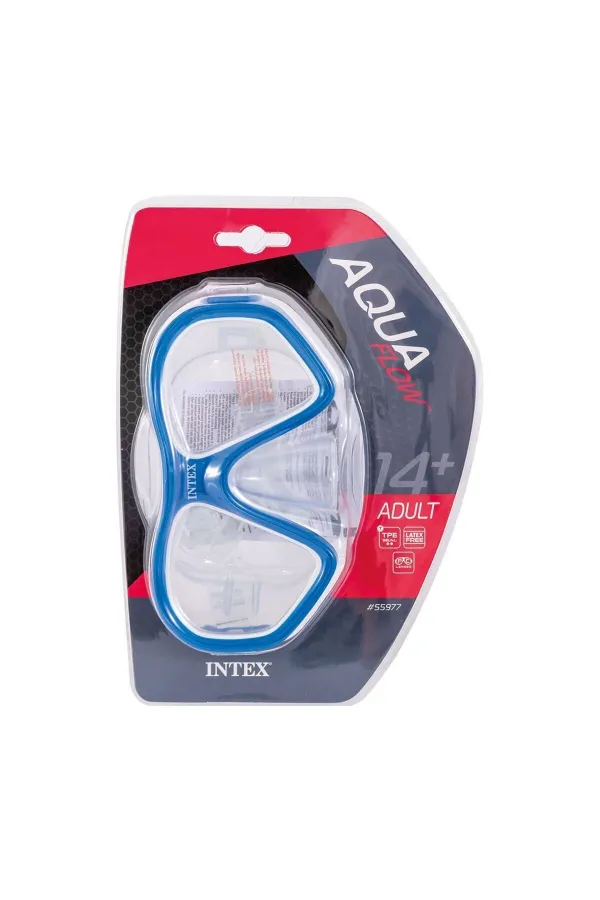 IG55977 Intex Reef Rider Yüzücü Maskesi Mavi 14+ Yaş IG55977 Intex Reef Rider Yüzücü Maskesi Mavi 14+ Yaş