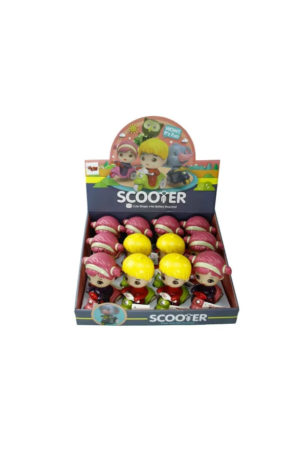 SY015A -Vardem Bas Git Motorcu Bebek SY015A -Vardem Bas Git Motorcu Bebek