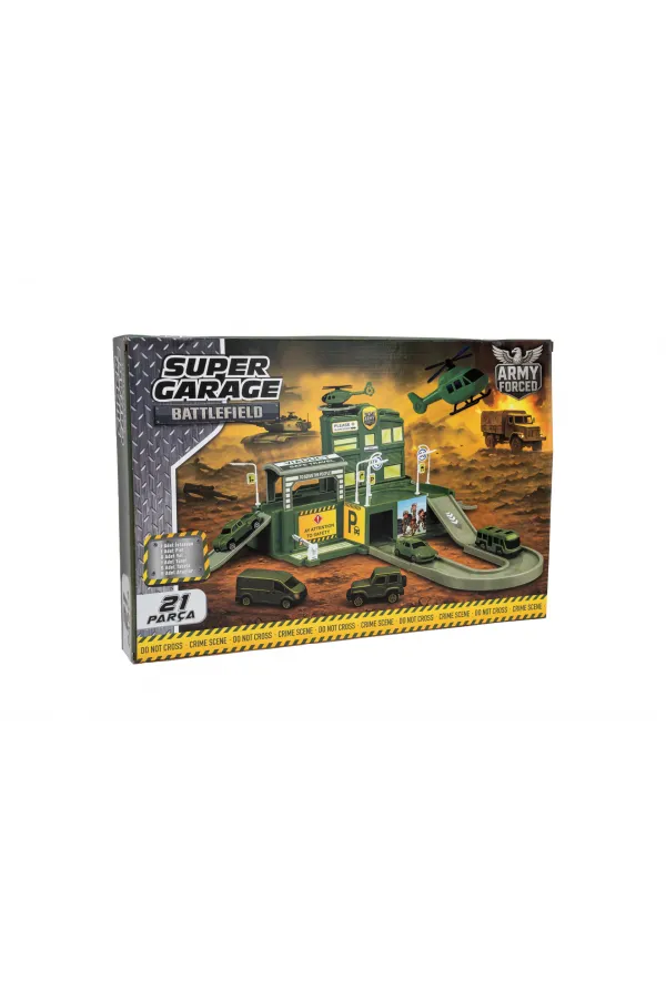 ER-217 SÜPER GARAGE ER-217 SÜPER GARAGE