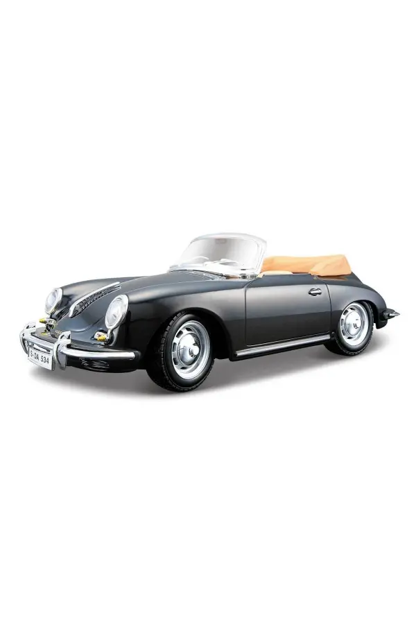 1022078 1:24 Porsche 356B Cabriolet 1961 Araba 1022078 1:24 Porsche 356B Cabriolet 1961 Araba