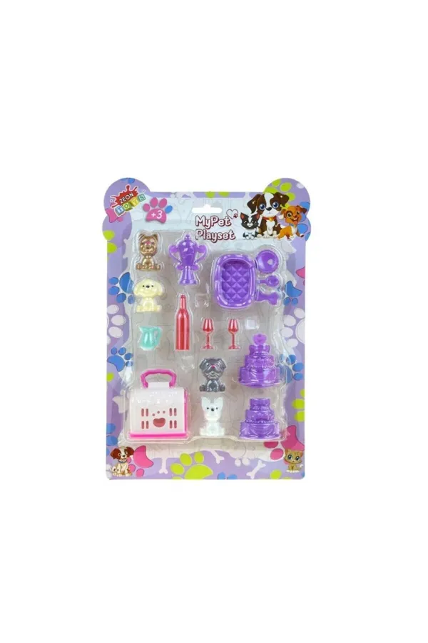 ZN-5347 MY PET PLAY SET ZN-5347 MY PET PLAY SET