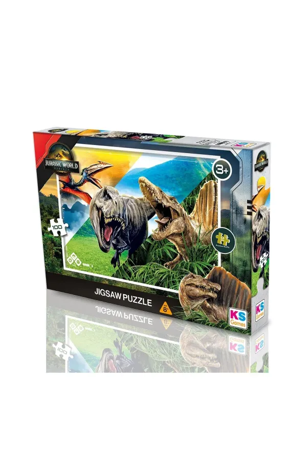 JW 714 JURRASIC WORLD REBİRTH PUZZLE 100 PRÇ JW 714 JURRASIC WORLD REBİRTH PUZZLE 100 PRÇ