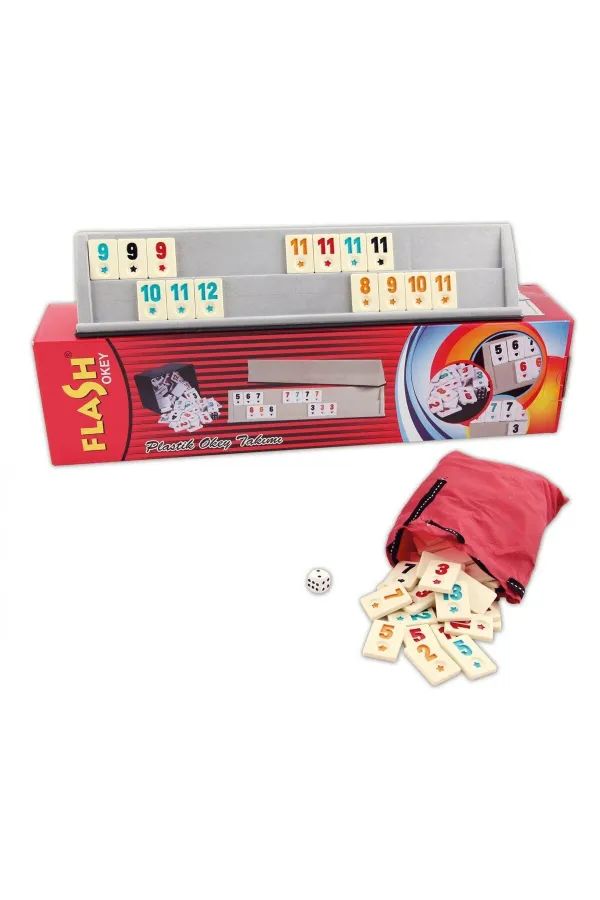 1010129 Flash Plastik Okey Takımı ,Star okey 1010129 Flash Plastik Okey Takımı ,Star okey