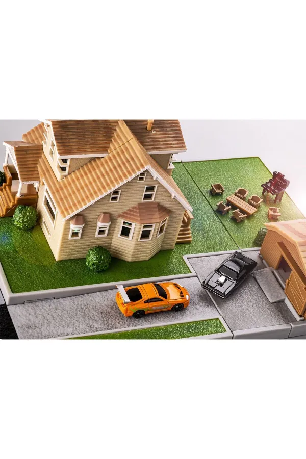 253203081 Toretto House 1:24 Diorama 253203081 Toretto House 1:24 Diorama