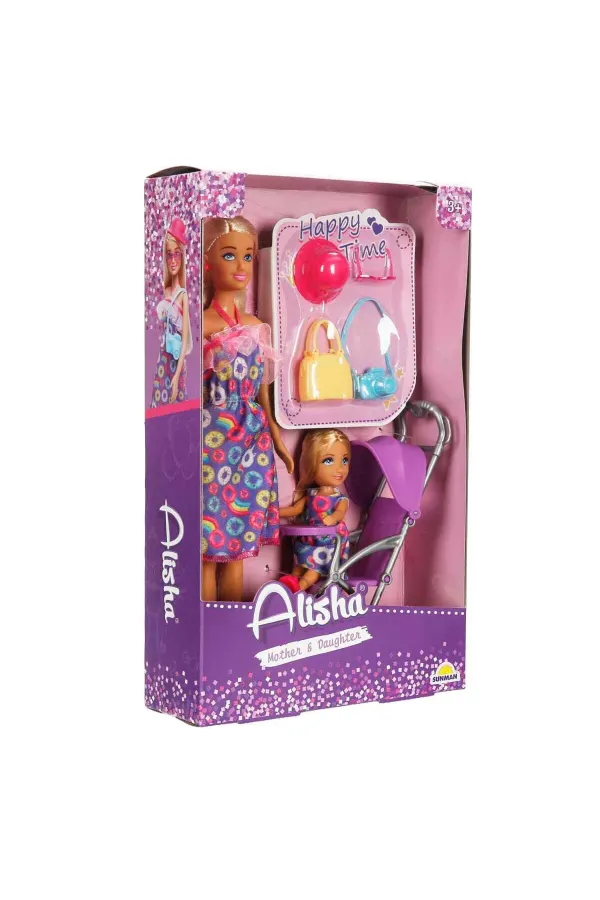 S00003391 SUN RST SIS MNK BBK SET ALISHA PUSETLİ SET S00003391 SUN RST SIS MNK BBK SET ALISHA PUSETLİ SET