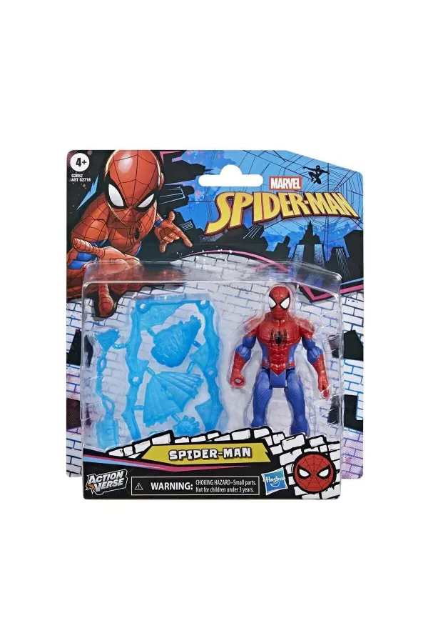G2852 Spider-Man ActionVerse 11 cm Aksiyon Figürü G2852 Spider-Man ActionVerse 11 cm Aksiyon Figürü