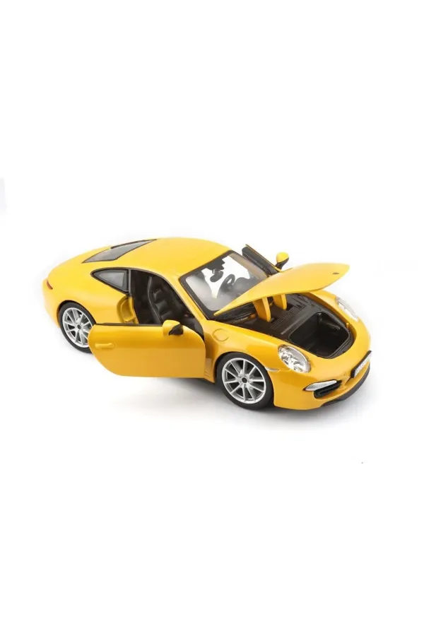 21065 Burago 1:24 Porsche 911 Carrera S Model Araba 21065 Burago 1:24 Porsche 911 Carrera S Model Araba