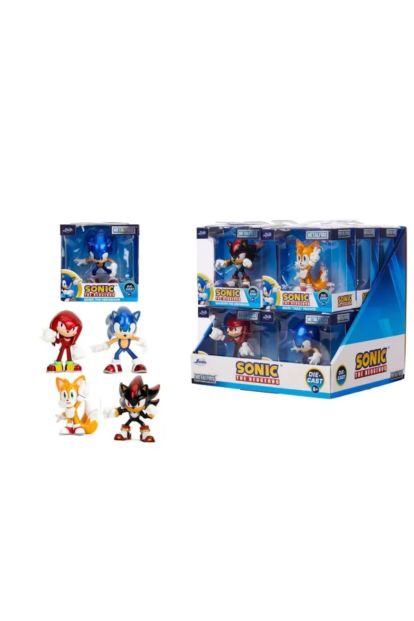 253251041 Sonic the Hedgehog Figures 2 5 Wave 1