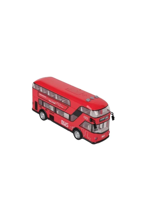 LC-31350 Lets Drive Sesli ve Işıklı Tur Otobüsü LC-31350 Lets Drive Sesli ve Işıklı Tur Otobüsü