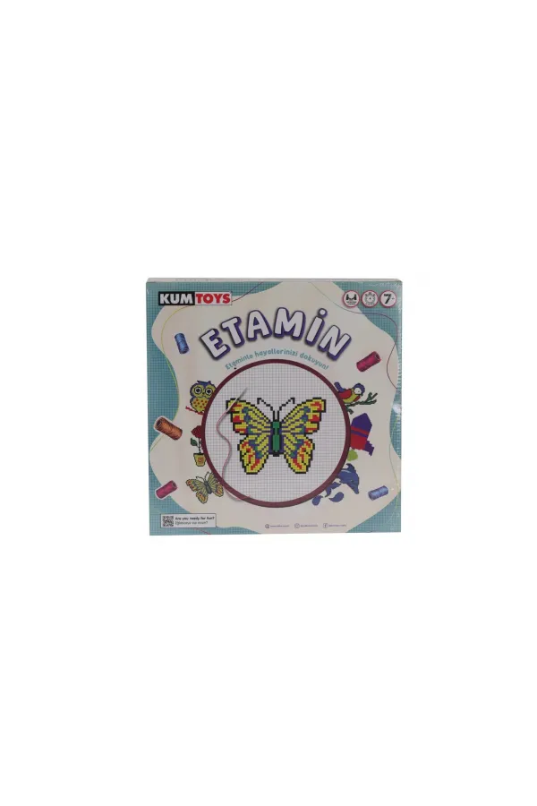 KM5072 KUMTOYS ETAMİN SET KM5072 KUMTOYS ETAMİN SET