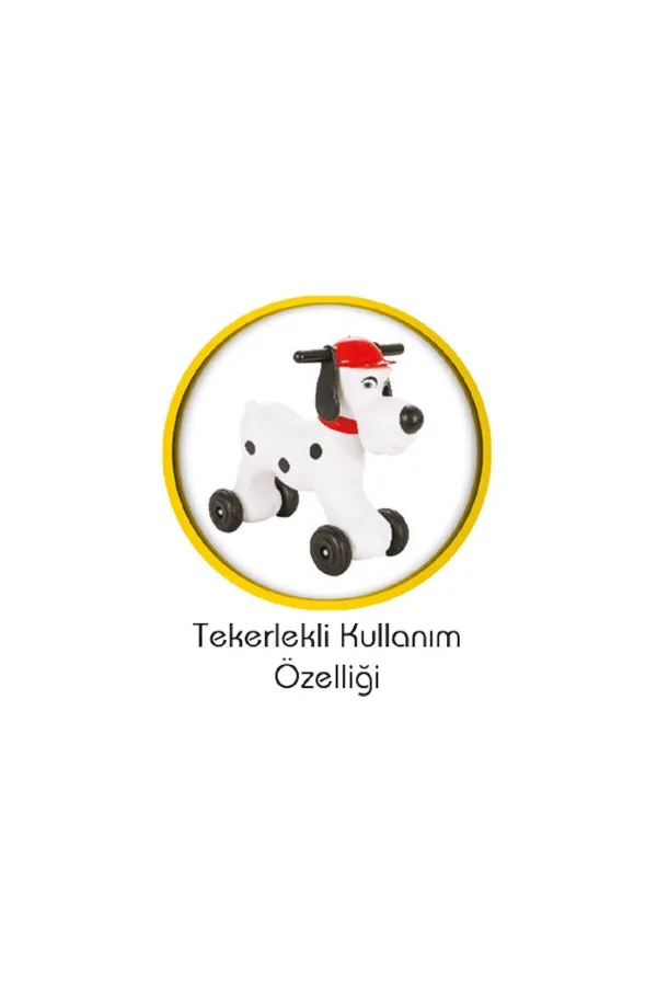 07 913 Sevimli Köpek Flexo -Pilsan Oyuncak 07 913 Sevimli Köpek Flexo -Pilsan Oyuncak