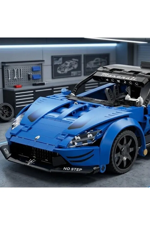 C57013W CADA MASERATİ GT2 549 PARÇA BLOCK OYUNCAK