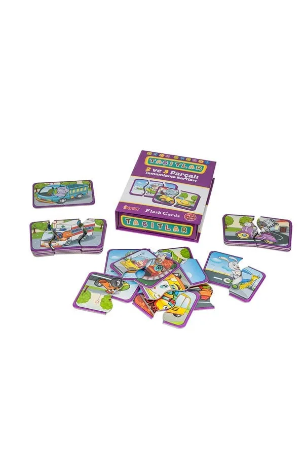 7192 FLASH CARDS TAŞITLAR 7192 FLASH CARDS TAŞITLAR