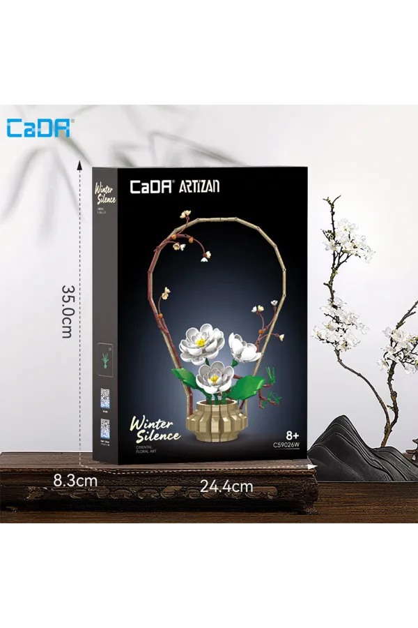 C59026W CADA ÇİÇEK SANATI KIŞ TEMALI 990 PARÇA BLOCK C59026W CADA ÇİÇEK SANATI KIŞ TEMALI 990 PARÇA BLOCK