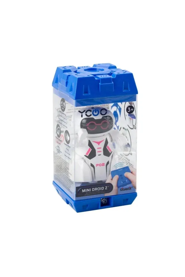SIL 88595 Silverlit Kumandalı Mini Droid Z Robot -Necotoys SIL 88595 Silverlit Kumandalı Mini Droid Z Robot -Necotoys