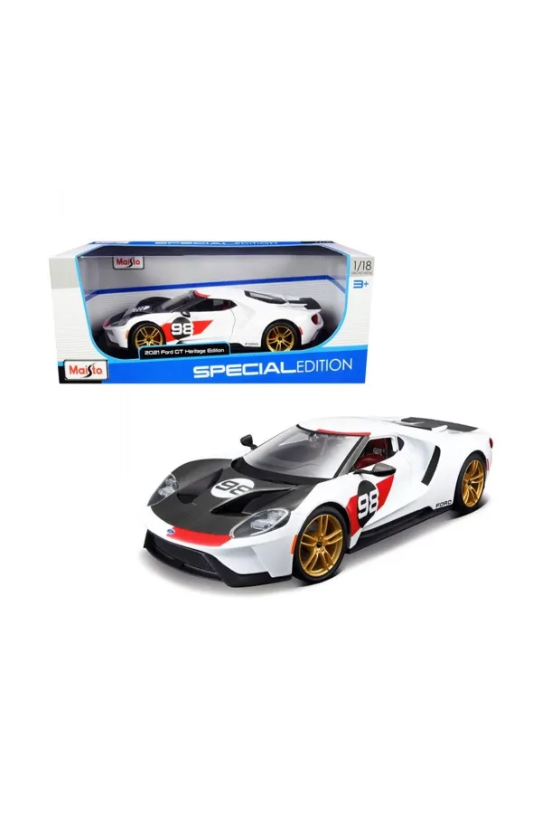 MAIS 31390 Maisto Özel Sürüm 1 18 Ford Gt Herigate Model Araba -Necotoys MAIS 31390 Maisto Özel Sürüm 1 18 Ford Gt Herigate Model Araba -Necotoys
