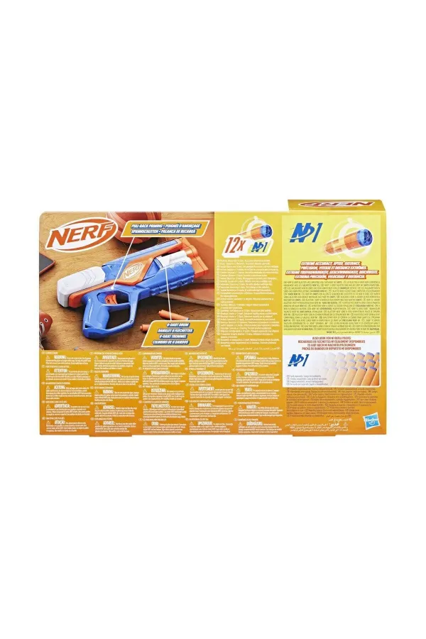 F8629 Nerf N Serisi Agility Dart Tabancası F8629 Nerf N Serisi Agility Dart Tabancası