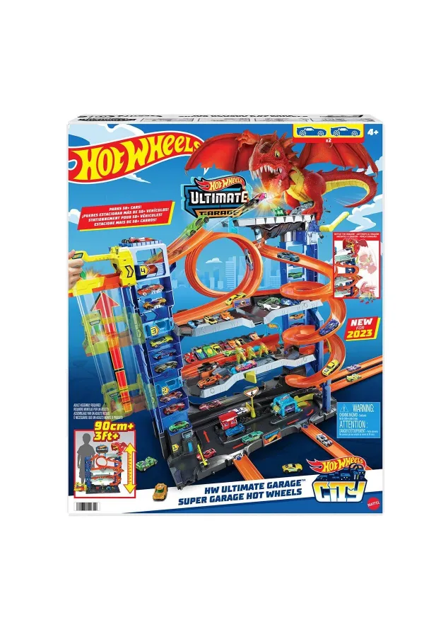 HKX48 Hot Wheels Yeni Ultimate Garaj HKX48 Hot Wheels Yeni Ultimate Garaj
