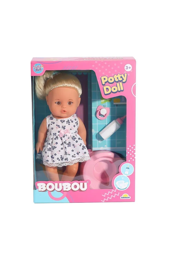 3452 Boubou Altını Islatan Bebek Seti 30 cm 3452 Boubou Altını Islatan Bebek Seti 30 cm
