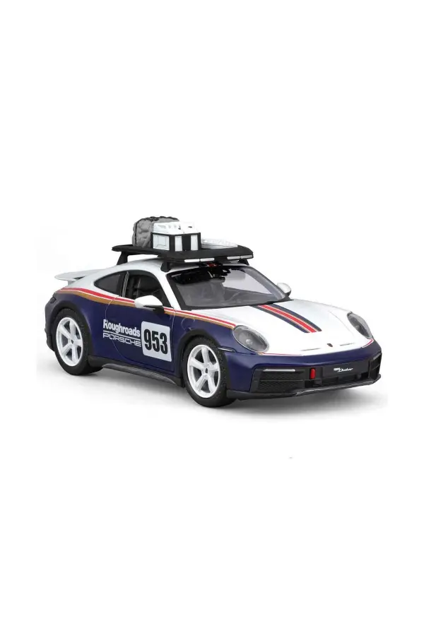 28029 Burago 1:24 Porsche 911 Dakar Model Araba -Sunman 28029 Burago 1:24 Porsche 911 Dakar Model Araba -Sunman