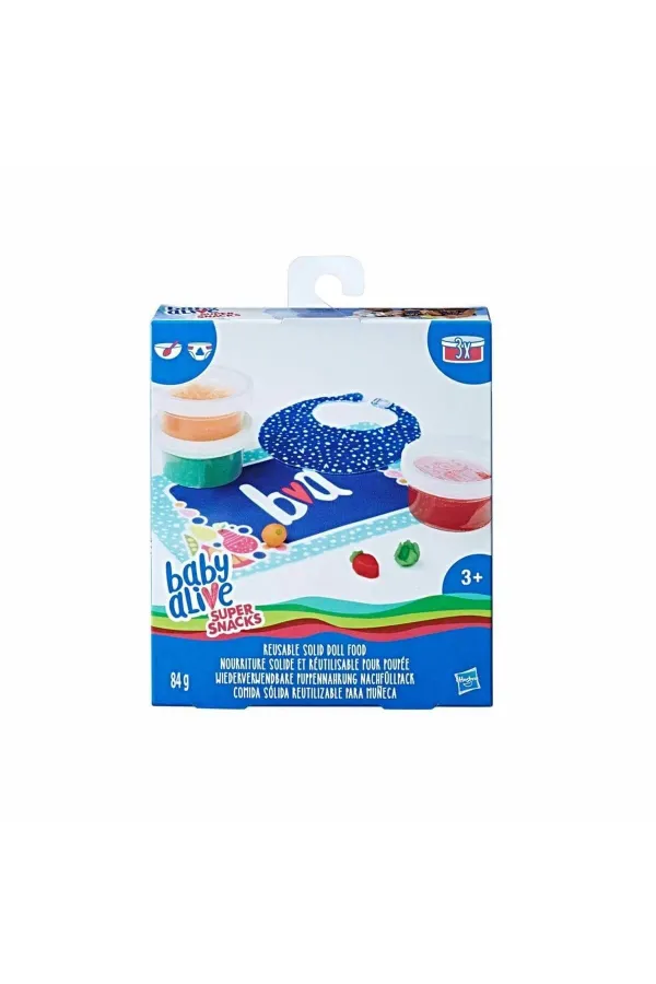 C2727 Baby Alive Super Snacks Yedek Mama Paketi +3 yaş C2727 Baby Alive Super Snacks Yedek Mama Paketi +3 yaş