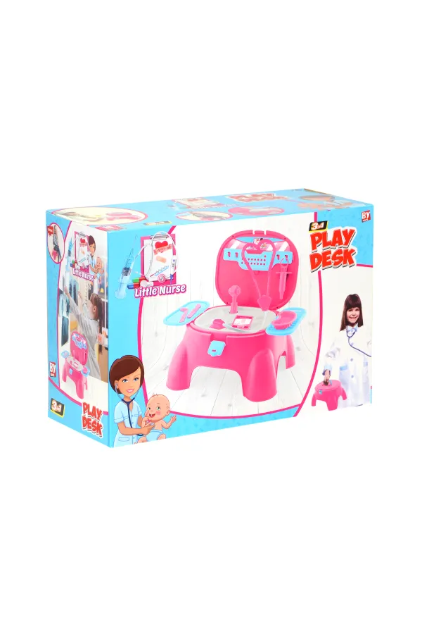 573-BP LITTLE NURSE OYUN TABURESİ DOKTOR SET KIZ 573-BP LITTLE NURSE OYUN TABURESİ DOKTOR SET KIZ