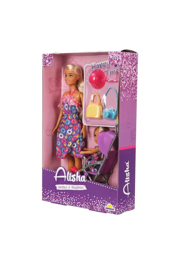 S00003391 SUN RST SIS MNK BBK SET ALISHA PUSETLİ SET S00003391 SUN RST SIS MNK BBK SET ALISHA PUSETLİ SET