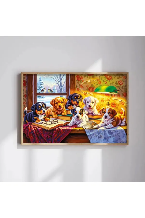 20091 PUZZLE 500 LİTTLE PAWS 20091 PUZZLE 500 LİTTLE PAWS