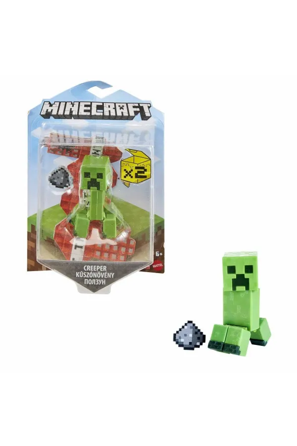 GTP08 Minecraft Aksesuarlı Figürler GTP08 Minecraft Aksesuarlı Figürler