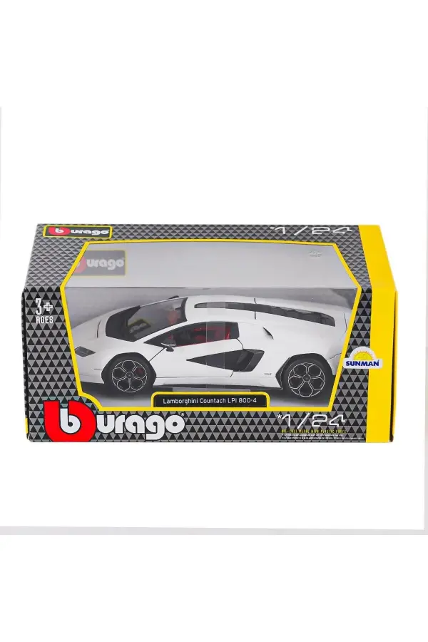 1021102 Burago Lamborghini Countach LPI 800-4 1:24 -Sunman 1021102 Burago Lamborghini Countach LPI 800-4 1:24 -Sunman
