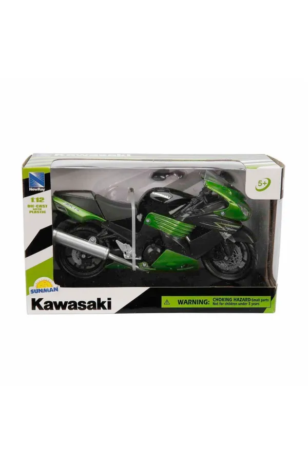 57433 1:12 Kawasaki ZX-14 2011 Model Motor -Sunman 57433 1:12 Kawasaki ZX-14 2011 Model Motor -Sunman