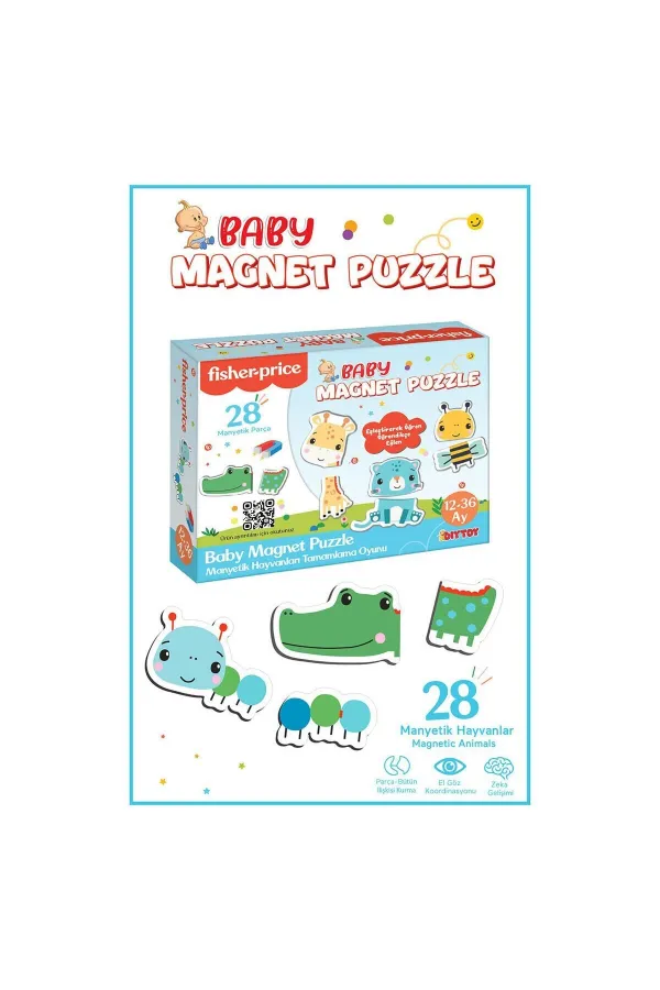 FP2939 FISHER PRICE MAGNET PUZZLE FP2939 FISHER PRICE MAGNET PUZZLE