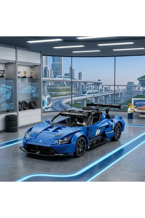 C57013W CADA MASERATİ GT2 549 PARÇA BLOCK OYUNCAK