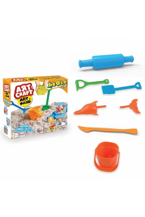 03647 500GR PLAJ KUM SET ART STAND 03647 500GR PLAJ KUM SET ART STAND