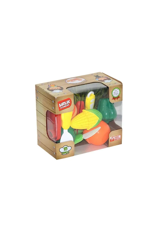 URT007-KUTU-1ABC KESİLEBİLEN SEBZE MEYVE 16 PCS URT007-KUTU-1ABC KESİLEBİLEN SEBZE MEYVE 16 PCS